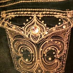 Women's Apt. 9 embellished bootcut jeans size 12